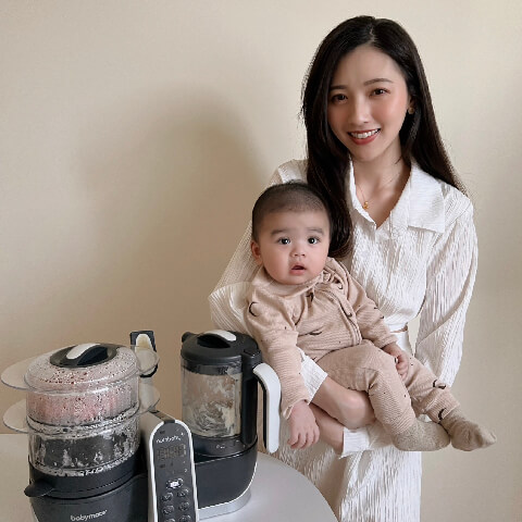 【babymoov】全家人都可以用的Babymoov食物調理機